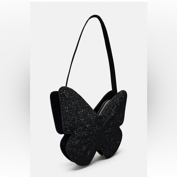 ZARA BUTTERFLY SHOULDER BAG main image 1